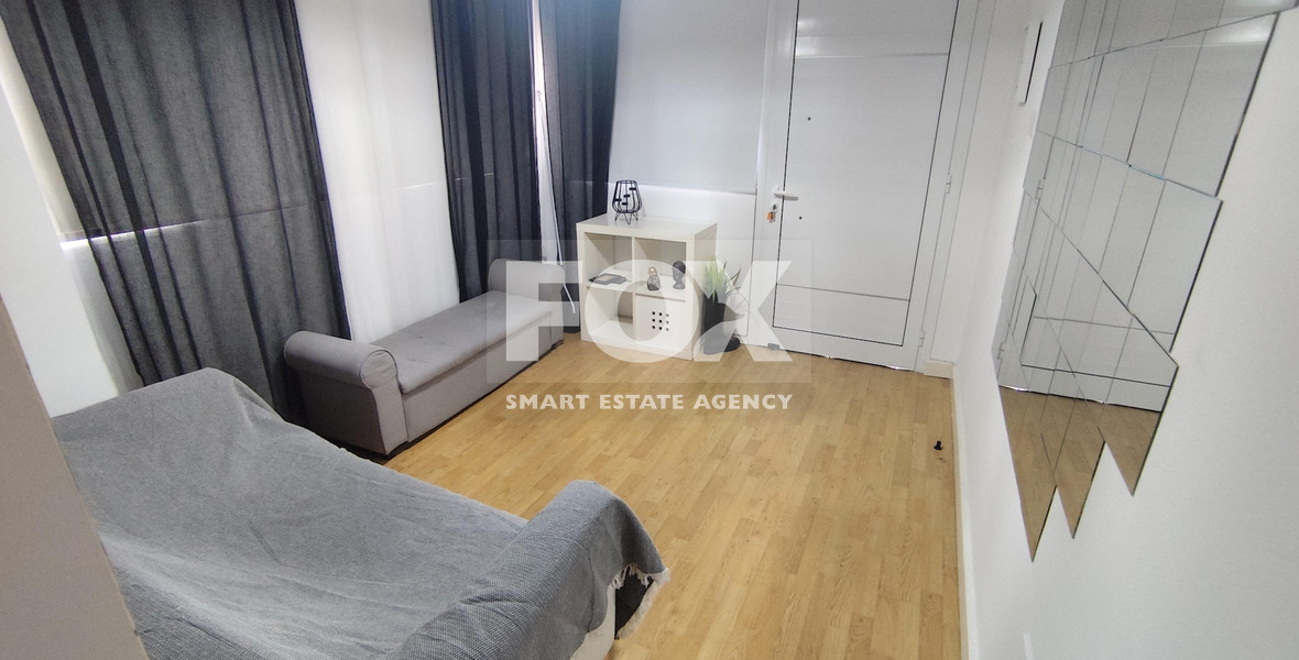 Fully Furnished Studio Apartment for Rent in Apostolos Andreas