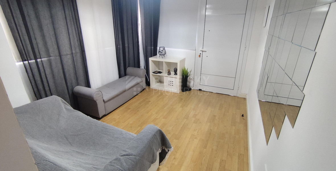 Fully Furnished Studio Apartment for Rent in Apostolos Andreas