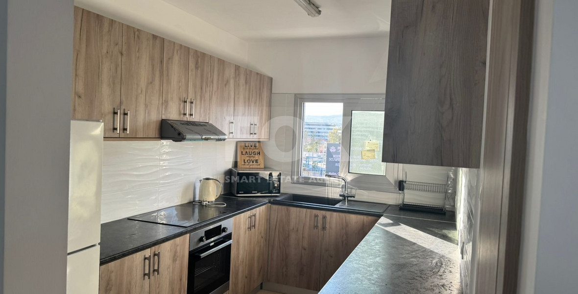 Frontline Two Bedroom Apartment with Sea Views for rent in Potamos Germasogeias