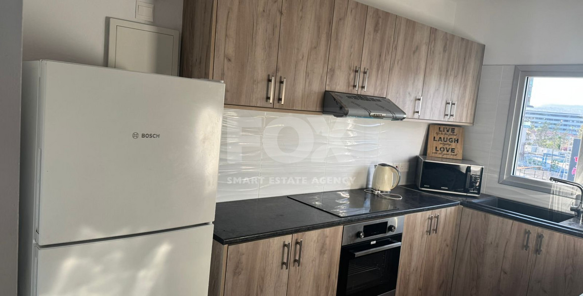 Frontline Two Bedroom Apartment with Sea Views for rent in Potamos Germasogeias