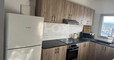 Frontline Two Bedroom Apartment with Sea Views for rent in Potamos Germasogeias