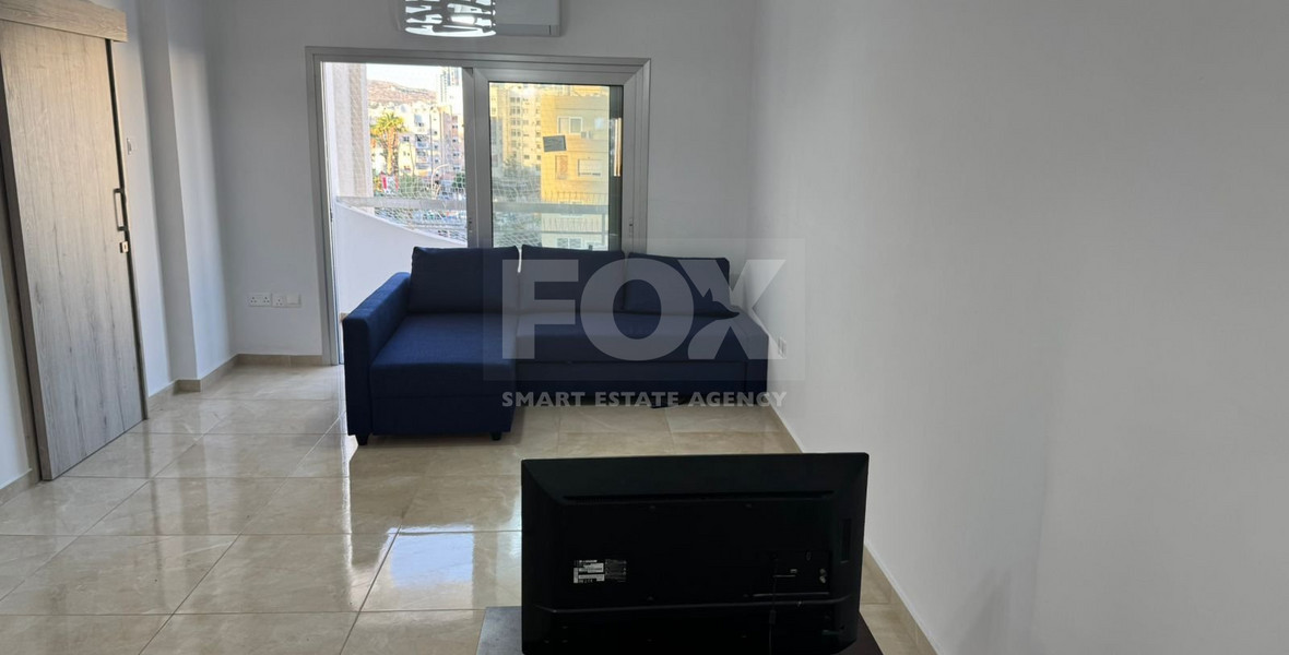 Frontline Two Bedroom Apartment with Sea Views for rent in Potamos Germasogeias