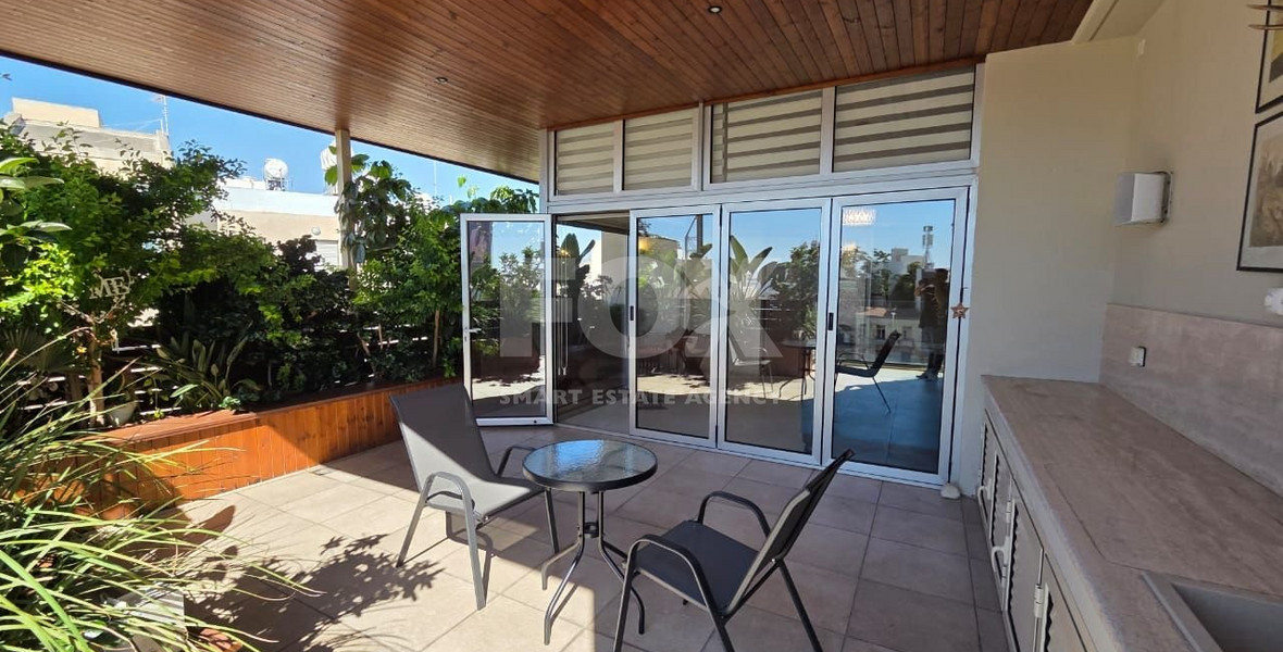 One bedroom apartment with panoramic view for rent  n Agia Zoni, Limassol