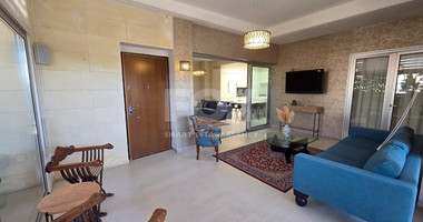 One bedroom apartment with panoramic view for rent  n Agia Zoni, Limassol