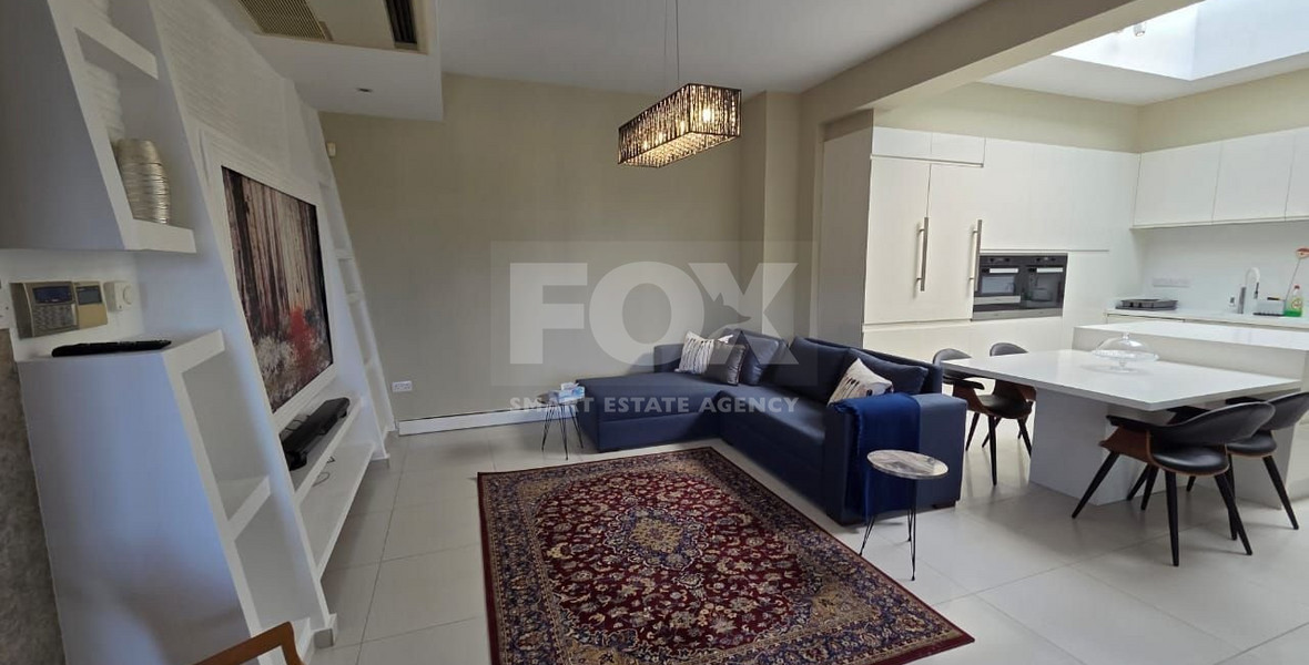 One bedroom apartment with panoramic view for rent  n Agia Zoni, Limassol