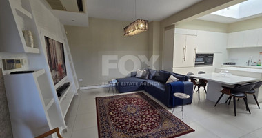 One bedroom apartment with panoramic view for rent  n Agia Zoni, Limassol