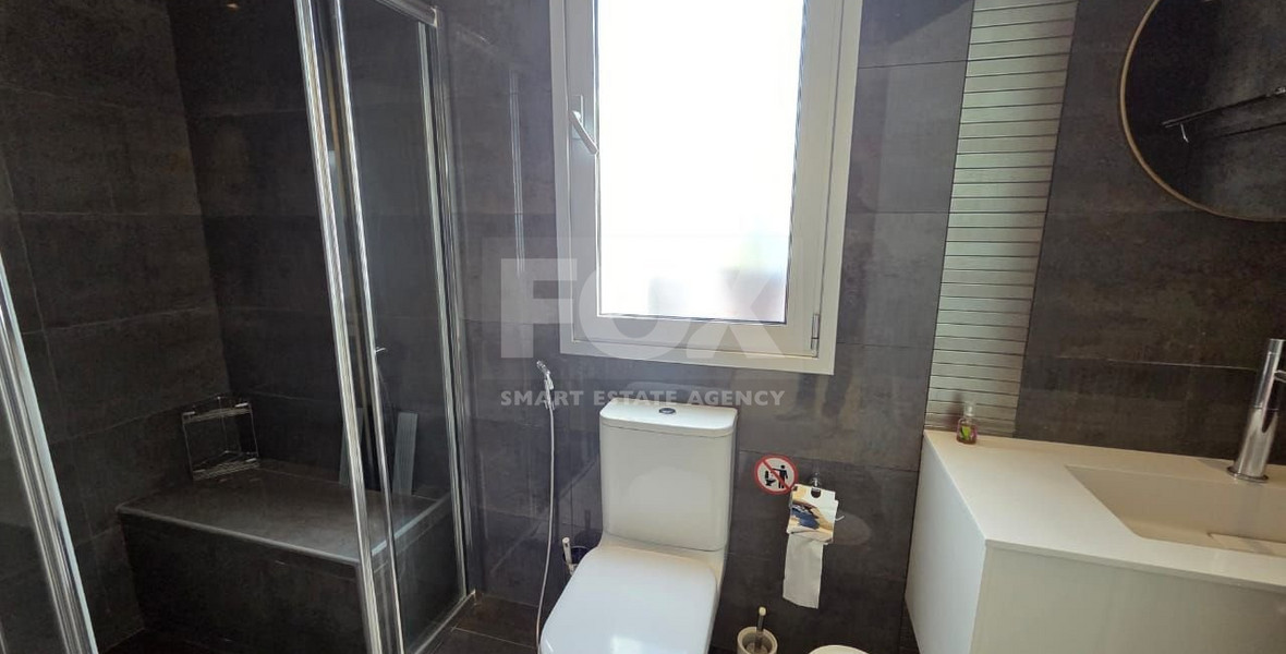 One bedroom apartment with panoramic view for rent  n Agia Zoni, Limassol