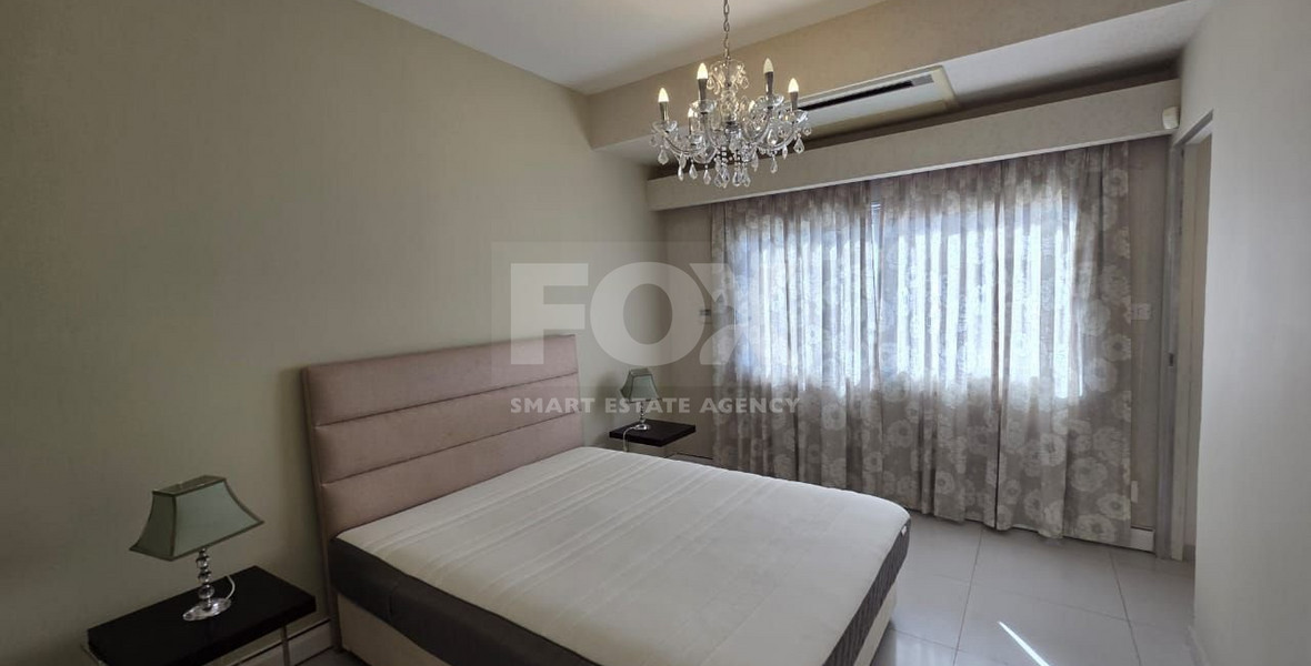 One bedroom apartment with panoramic view for rent  n Agia Zoni, Limassol