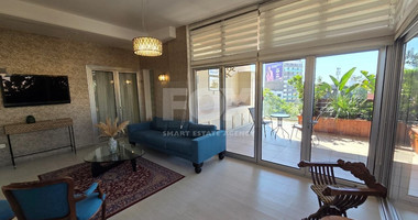 One bedroom apartment with panoramic view for rent  n Agia Zoni, Limassol
