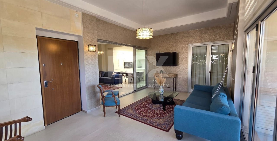 One bedroom apartment with panoramic view for rent  n Agia Zoni, Limassol