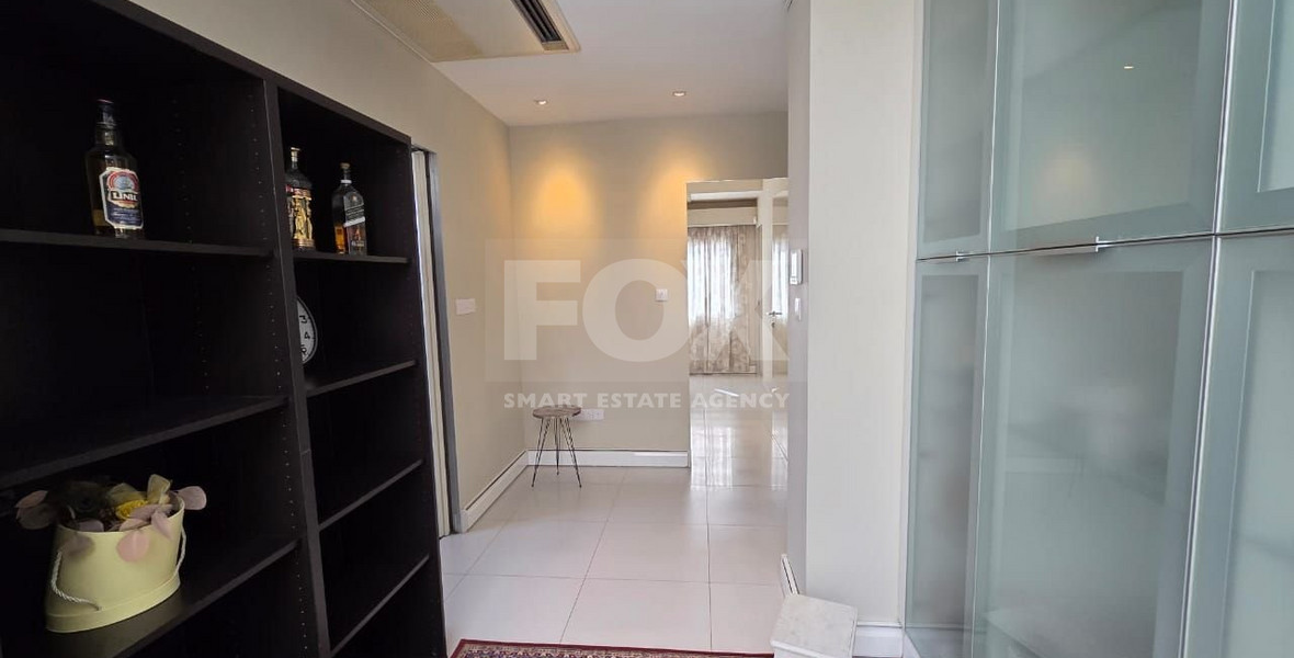 One bedroom apartment with panoramic view for rent  n Agia Zoni, Limassol