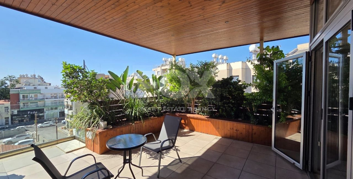 One bedroom apartment with panoramic view for rent  n Agia Zoni, Limassol