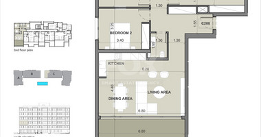 Three bedroom apartment for sale in Agios Nikolas, Limassol