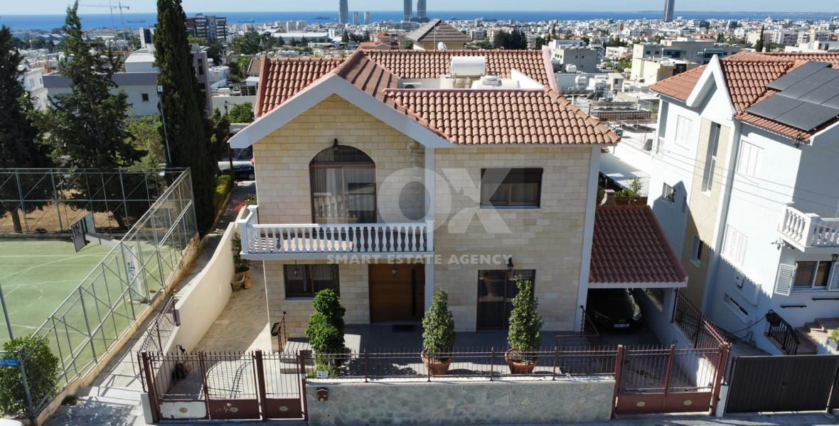 Detached Villa for rent in Agios Athanasios