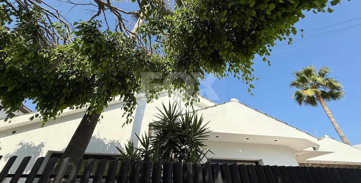 For rent four bedroom Bungalow fully renovated and privately gated in Potamos Germasogia (Papas area)