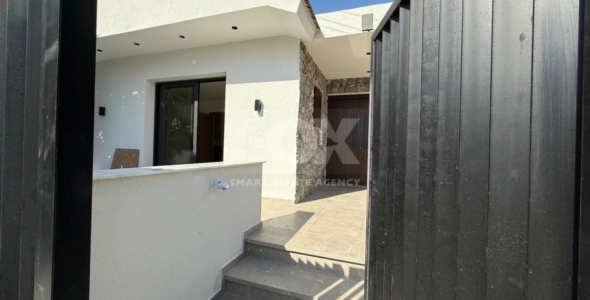 For rent four bedroom Bungalow fully renovated and privately gated in Potamos Germasogia (Papas area)