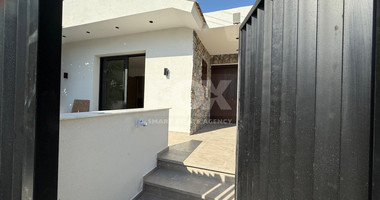 For rent four bedroom Bungalow fully renovated and privately gated in Potamos Germasogia (Papas area)
