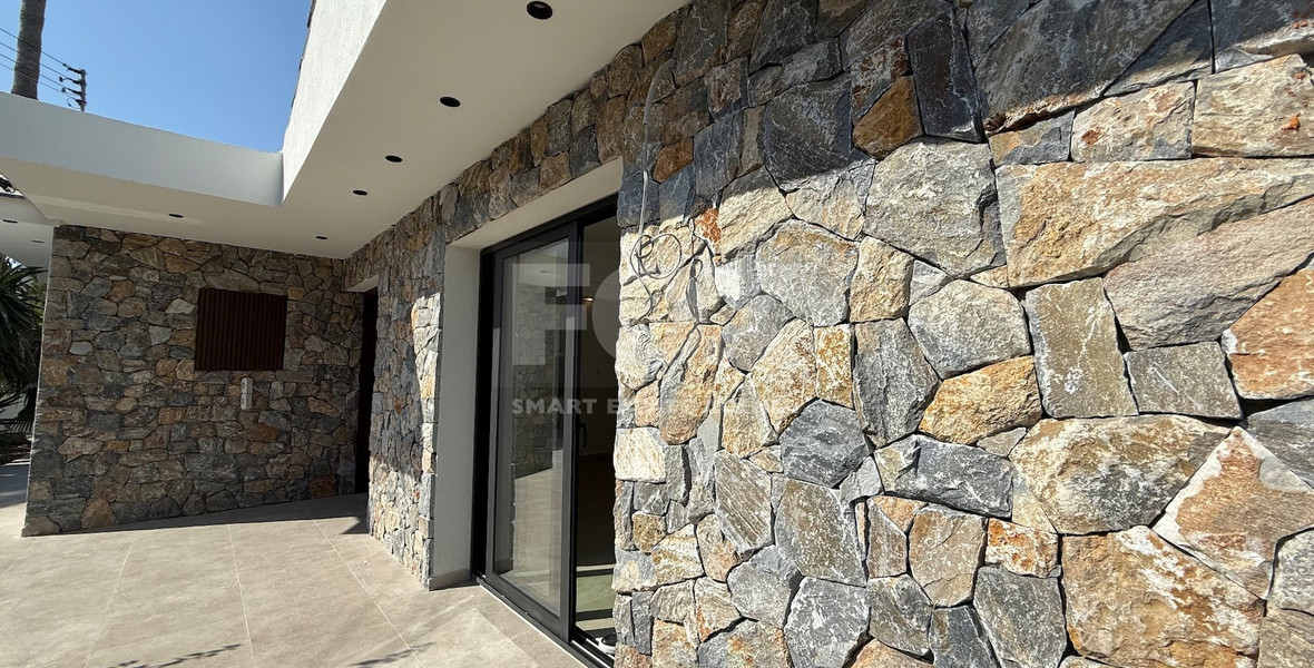 For rent four bedroom Bungalow fully renovated and privately gated in Potamos Germasogia (Papas area)