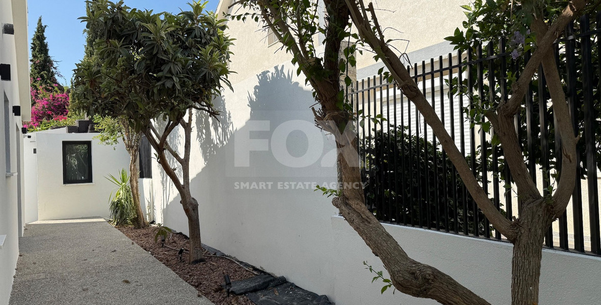 For rent four bedroom Bungalow fully renovated and privately gated in Potamos Germasogia (Papas area)