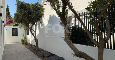 For rent four bedroom Bungalow fully renovated and privately gated in Potamos Germasogia (Papas area)