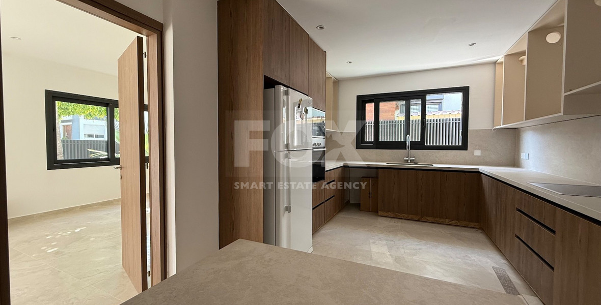 For rent four bedroom Bungalow fully renovated and privately gated in Potamos Germasogia (Papas area)