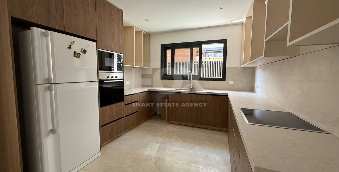 For rent four bedroom Bungalow fully renovated and privately gated in Potamos Germasogia (Papas area)