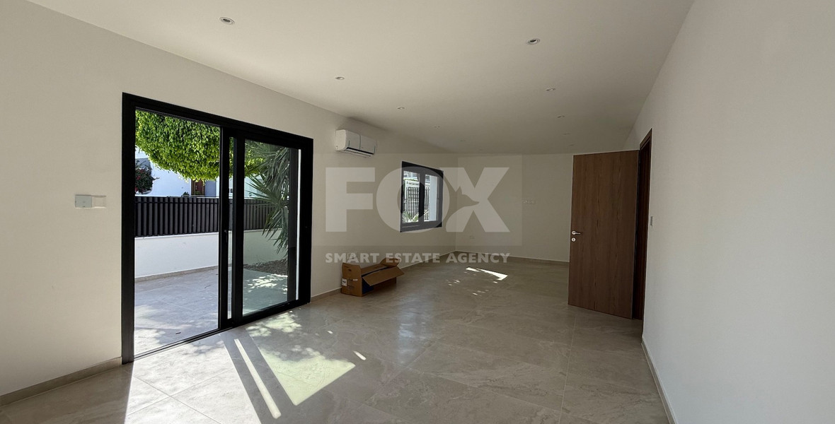 For rent four bedroom Bungalow fully renovated and privately gated in Potamos Germasogia (Papas area)