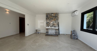 For rent four bedroom Bungalow fully renovated and privately gated in Potamos Germasogia (Papas area)