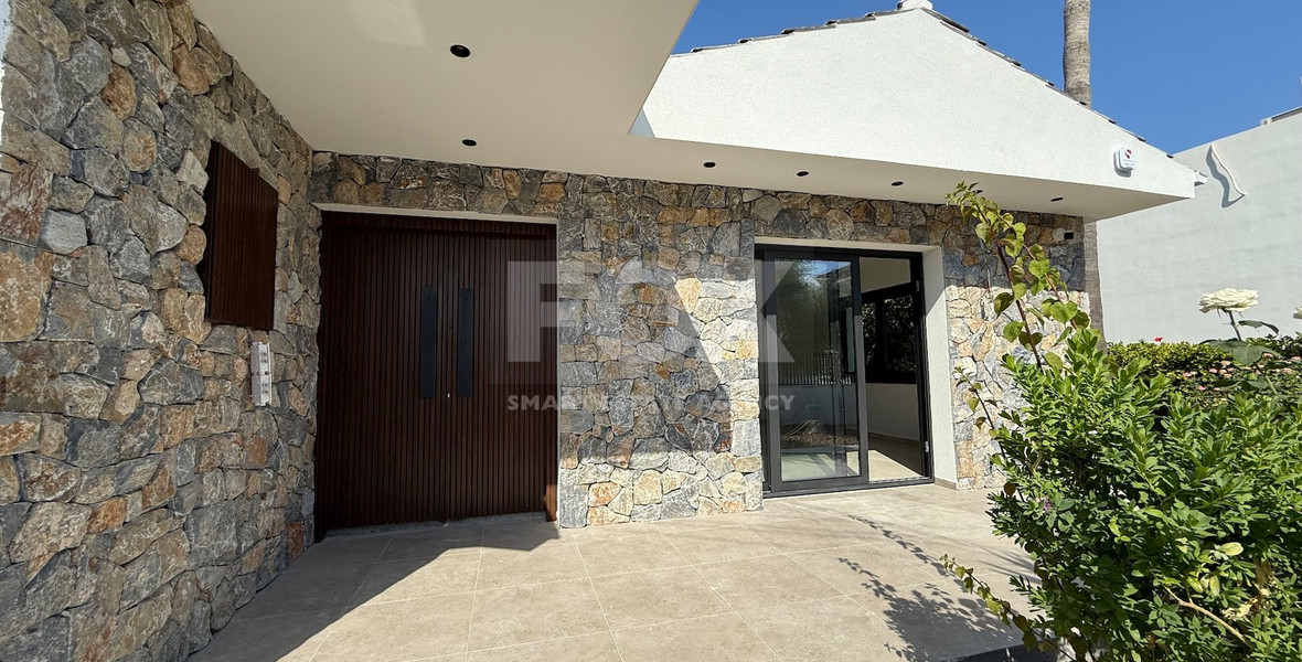 For rent four bedroom Bungalow fully renovated and privately gated in Potamos Germasogia (Papas area)