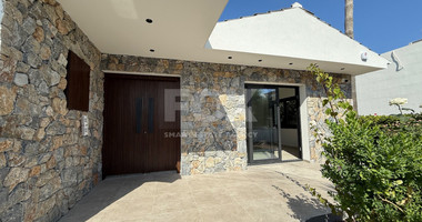 For rent four bedroom Bungalow fully renovated and privately gated in Potamos Germasogia (Papas area)