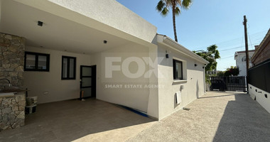 For rent four bedroom Bungalow fully renovated and privately gated in Potamos Germasogia (Papas area)