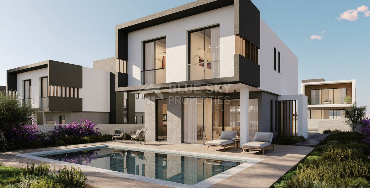 For sale : Three bedroom luxury villas in Emba area, in Paphos