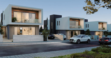 For sale : Three bedroom luxury villas in Emba area, in Paphos