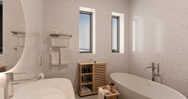 For sale : Three bedroom luxury villas in Emba area, in Paphos