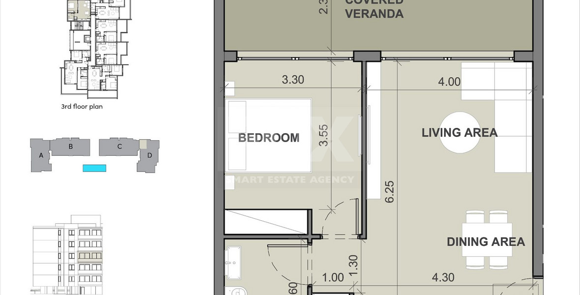 One bedroom apartment for sale in Agios Nikolas, Limassol