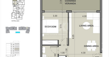 One bedroom apartment for sale in Agios Nikolas, Limassol