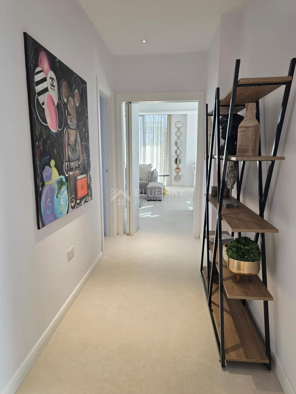 RENT: NEW LUXURY AND SPACIOUS 2 BEDROOM APARTMENT IN AGIOS NICHOLAOS