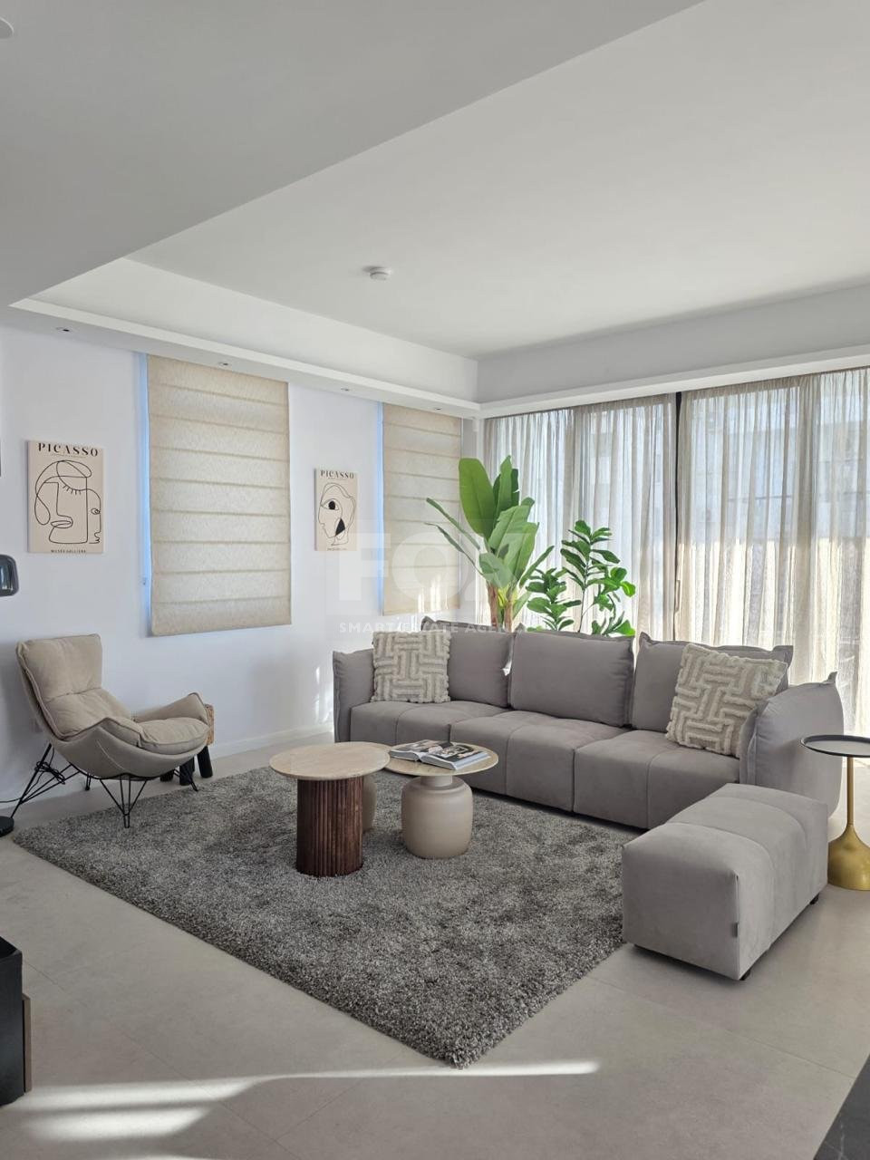 RENT: NEW LUXURY AND SPACIOUS 2 BEDROOM APARTMENT IN AGIOS NICHOLAOS