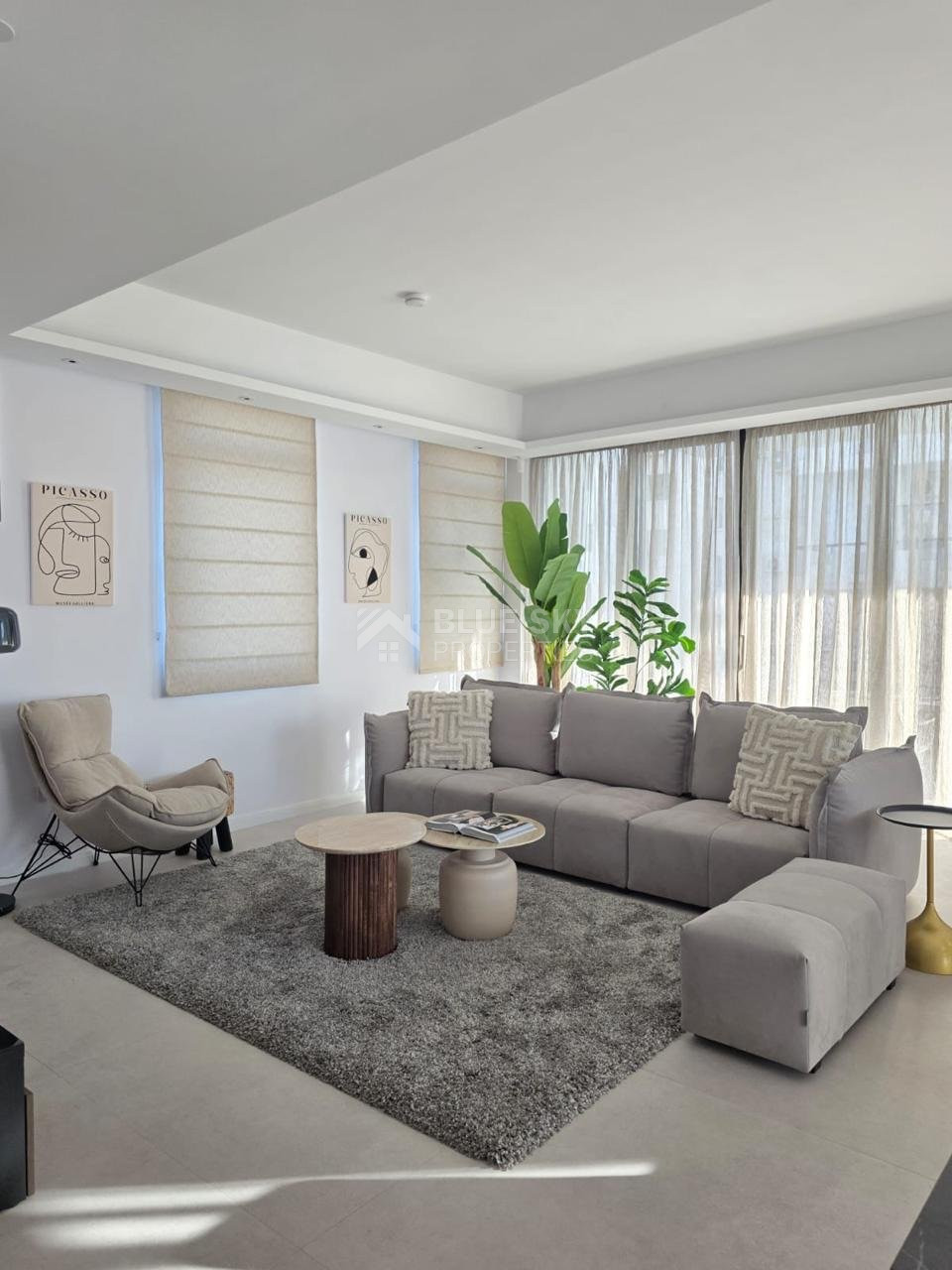 RENT: NEW LUXURY AND SPACIOUS 2 BEDROOM APARTMENT IN AGIOS NICHOLAOS