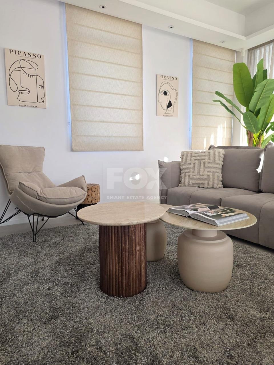 RENT: NEW LUXURY AND SPACIOUS 2 BEDROOM APARTMENT IN AGIOS NICHOLAOS
