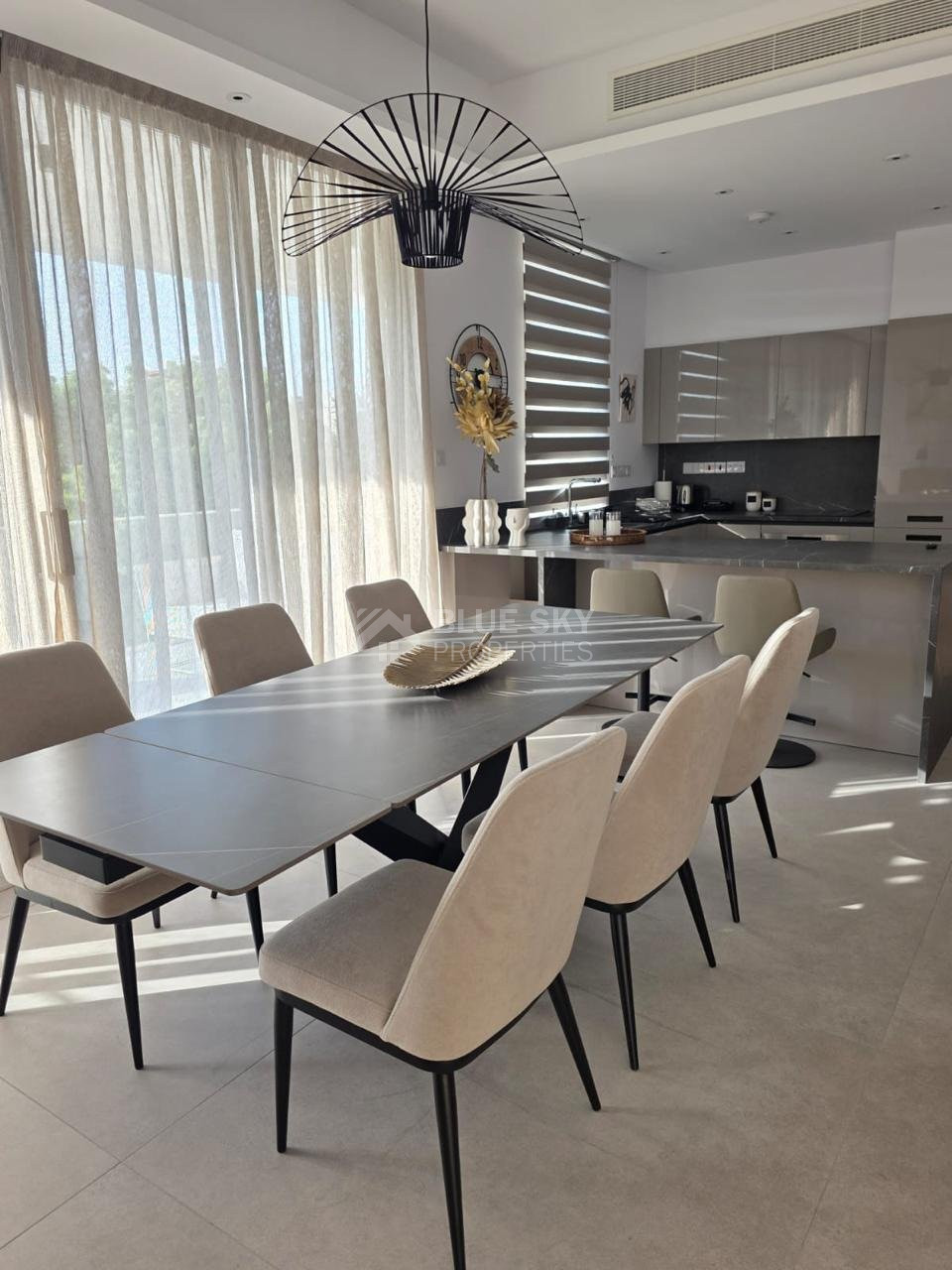RENT: NEW LUXURY AND SPACIOUS 2 BEDROOM APARTMENT IN AGIOS NICHOLAOS