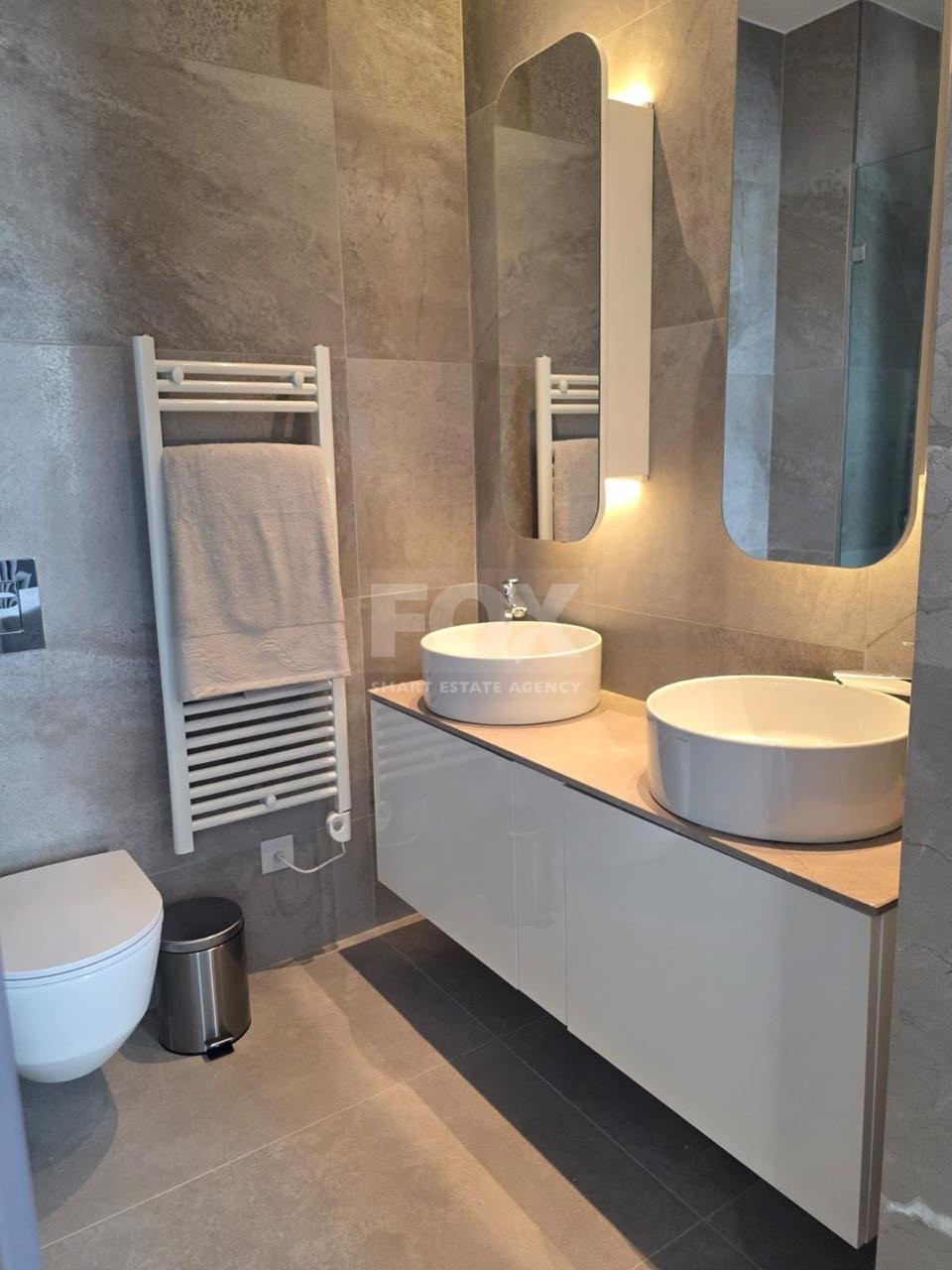 RENT: NEW LUXURY AND SPACIOUS 2 BEDROOM APARTMENT IN AGIOS NICHOLAOS