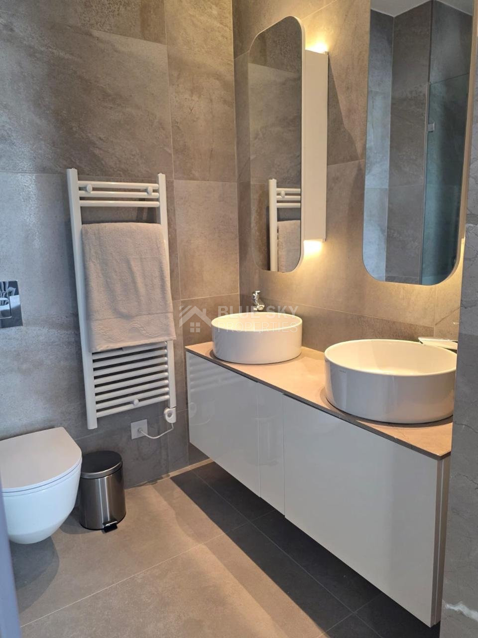 RENT: NEW LUXURY AND SPACIOUS 2 BEDROOM APARTMENT IN AGIOS NICHOLAOS