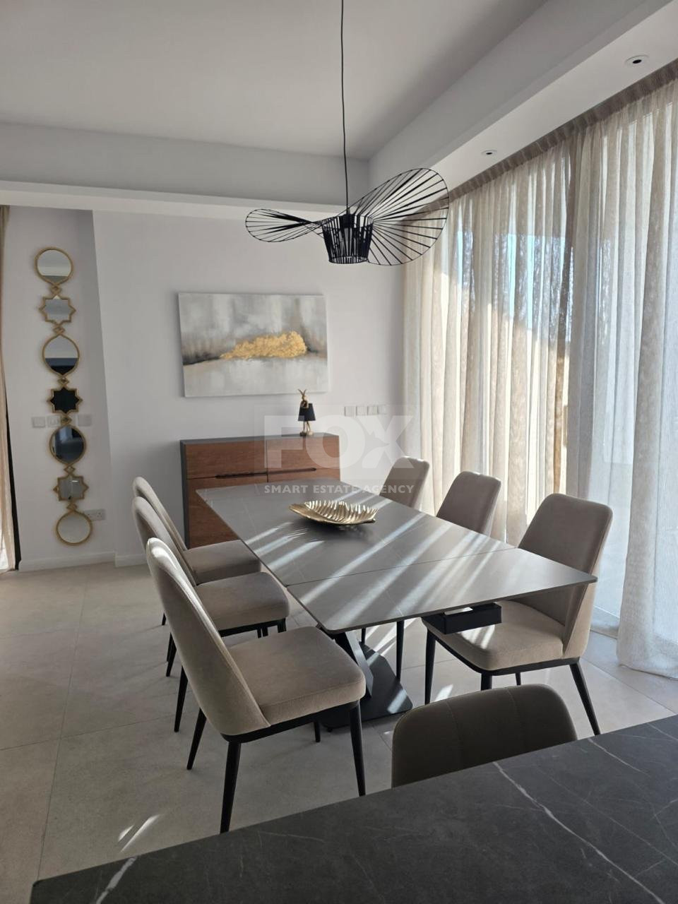 RENT: NEW LUXURY AND SPACIOUS 2 BEDROOM APARTMENT IN AGIOS NICHOLAOS