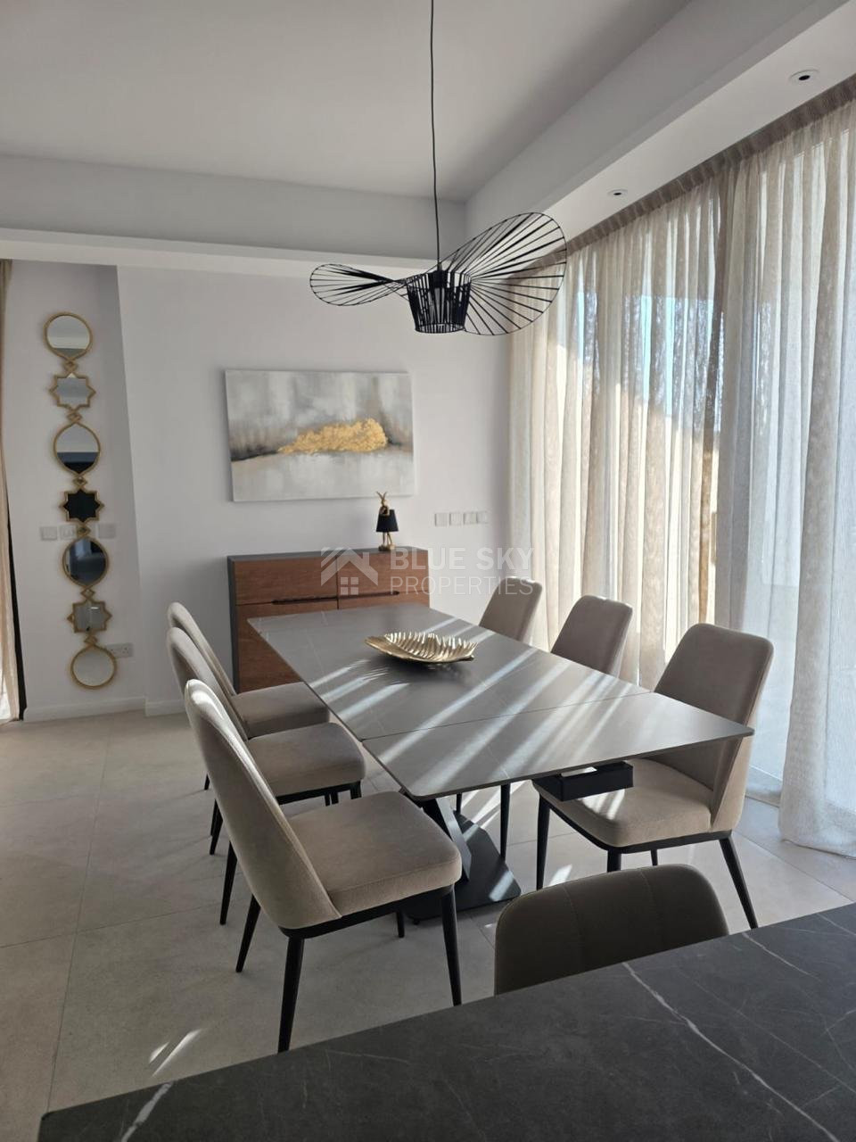 RENT: NEW LUXURY AND SPACIOUS 2 BEDROOM APARTMENT IN AGIOS NICHOLAOS