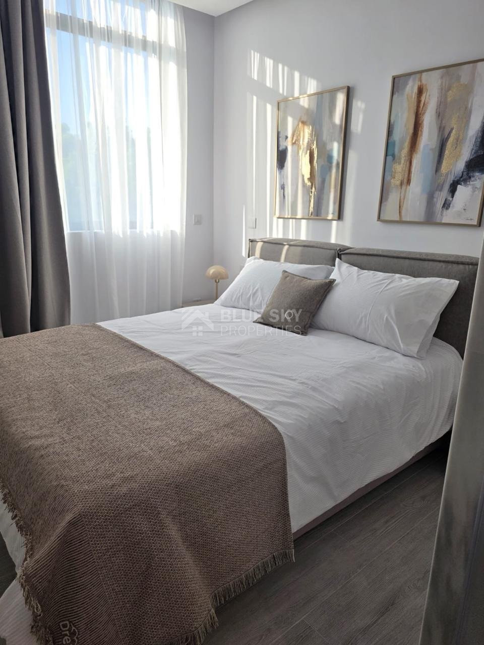 RENT: NEW LUXURY AND SPACIOUS 2 BEDROOM APARTMENT IN AGIOS NICHOLAOS