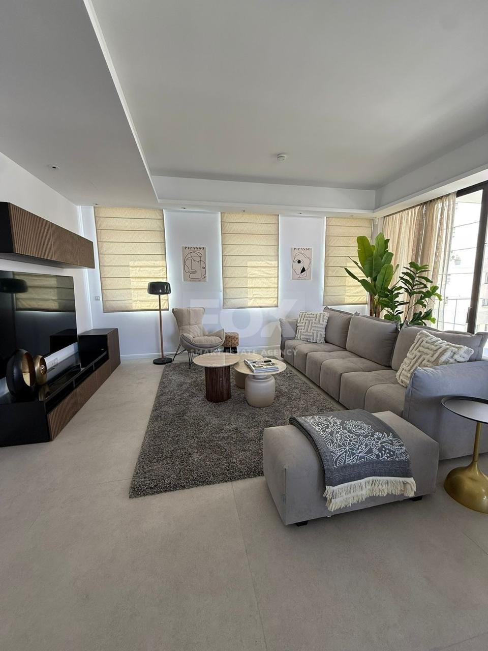 RENT: NEW LUXURY AND SPACIOUS 2 BEDROOM APARTMENT IN AGIOS NICHOLAOS