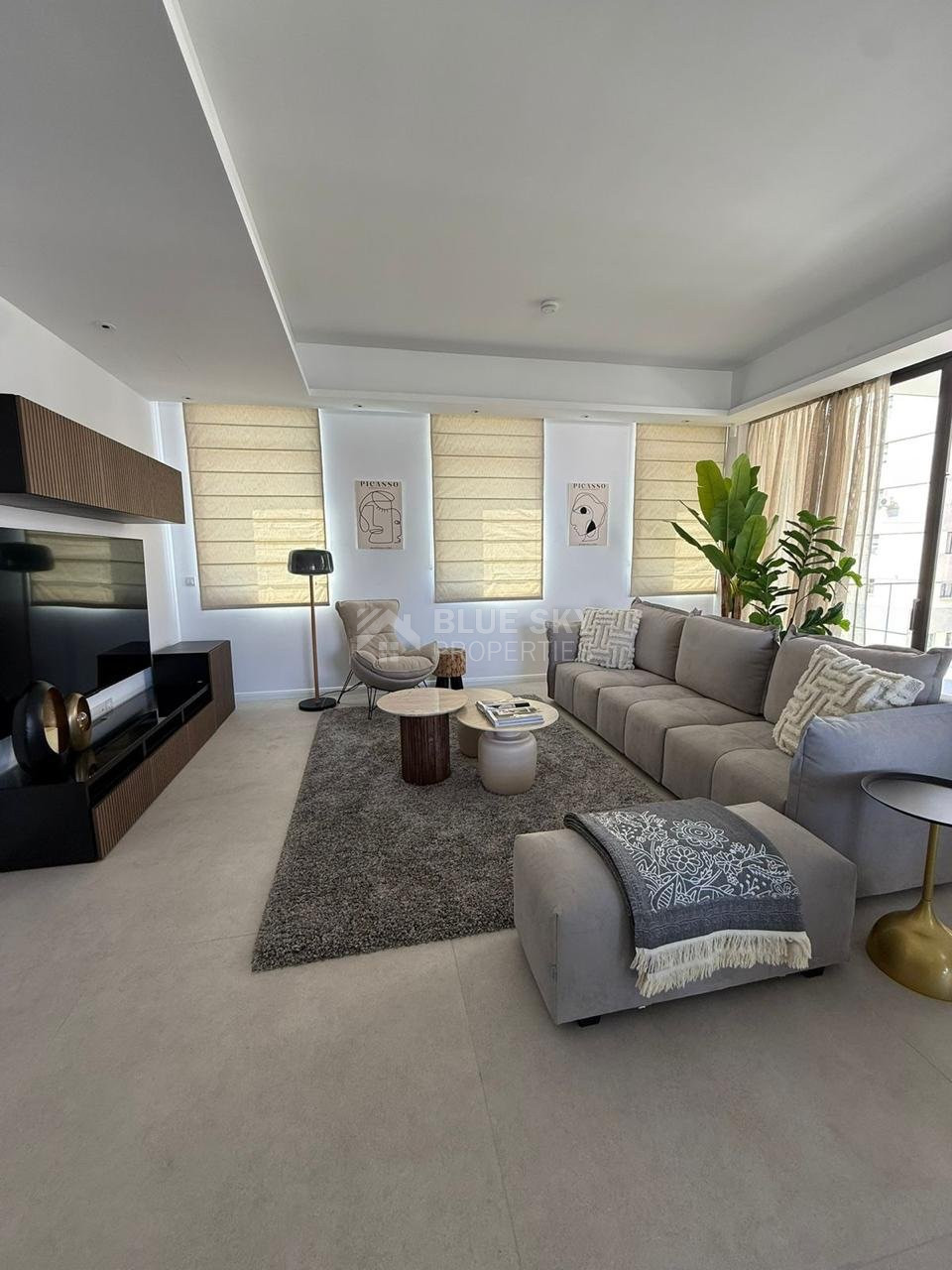 RENT: NEW LUXURY AND SPACIOUS 2 BEDROOM APARTMENT IN AGIOS NICHOLAOS