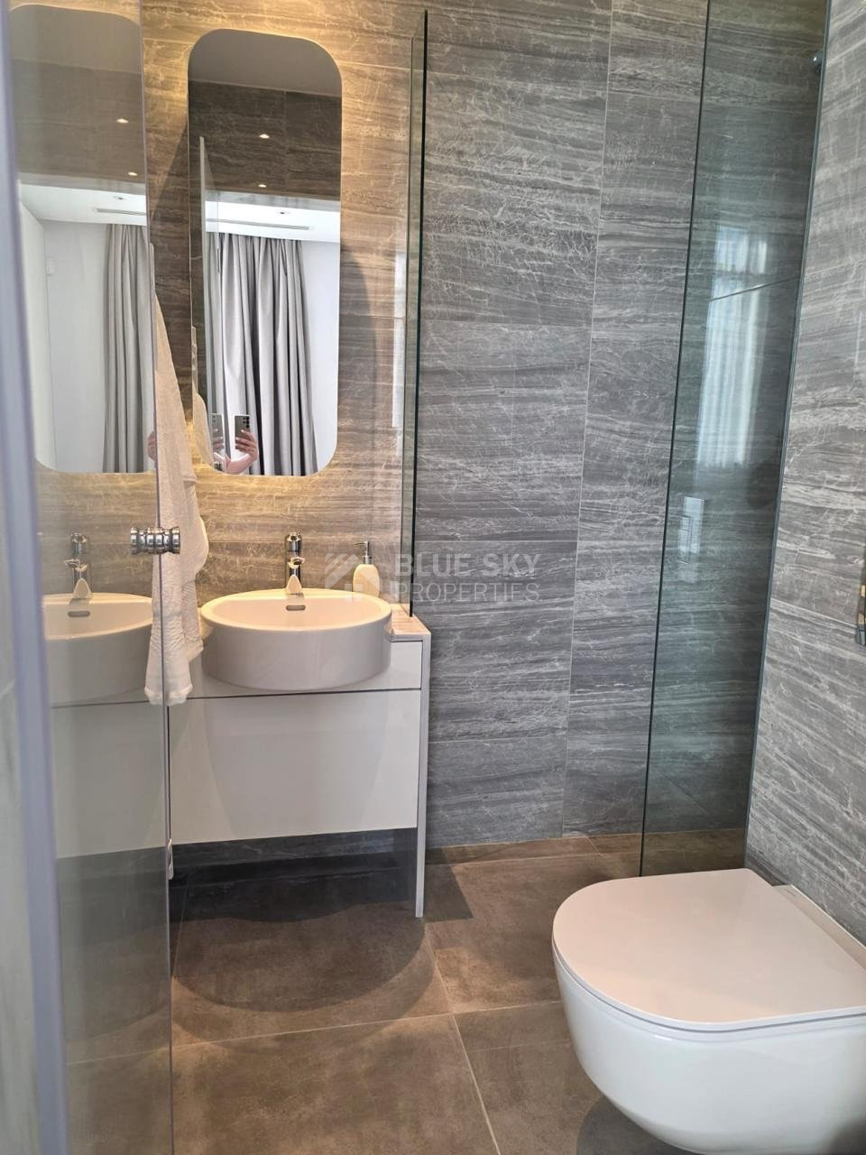 RENT: NEW LUXURY AND SPACIOUS 2 BEDROOM APARTMENT IN AGIOS NICHOLAOS