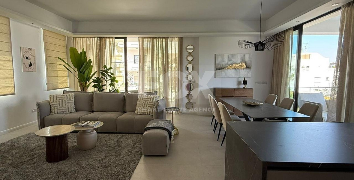 RENT: NEW LUXURY AND SPACIOUS 2 BEDROOM APARTMENT IN AGIOS NICHOLAOS